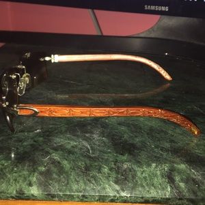 Cartier Sunglasses engraved and frameless